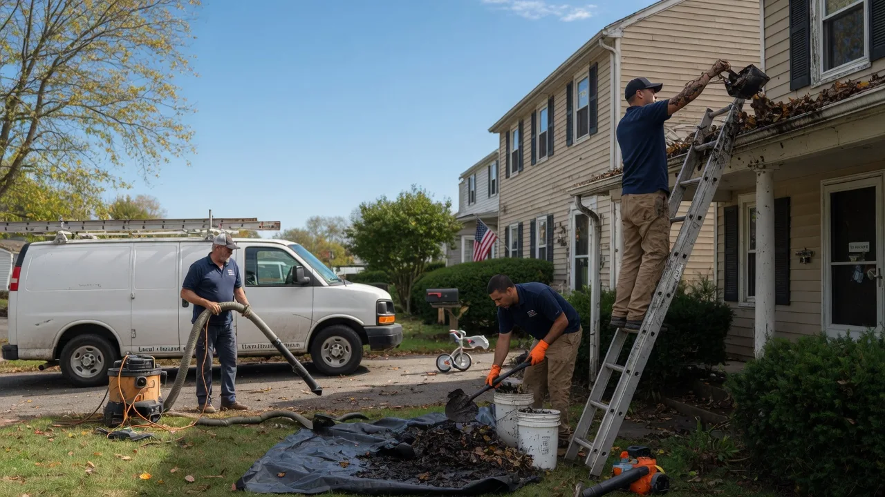 Gutter Installation in Seatonville, IL near me