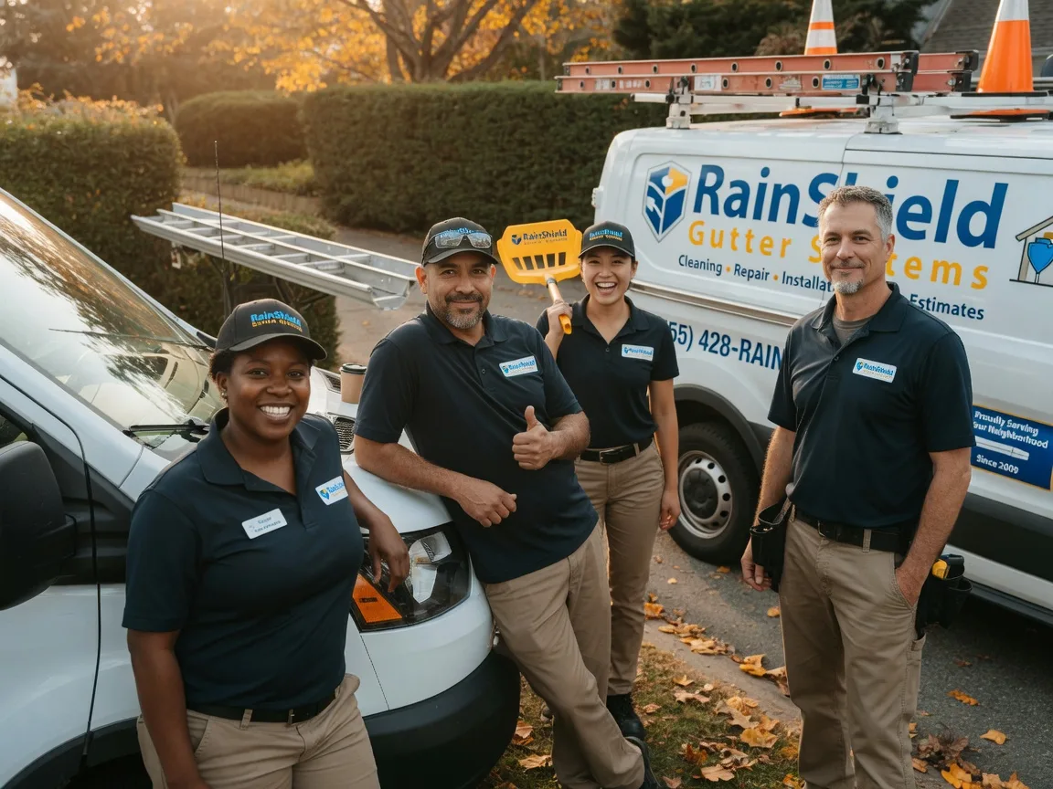 Gutter Installation company in Seatonville, IL