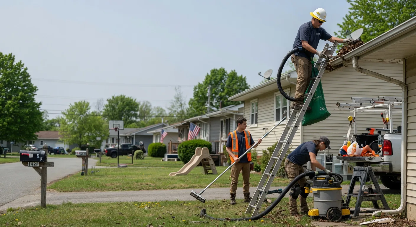 Gutter Installation in Seatonville, IL near me
